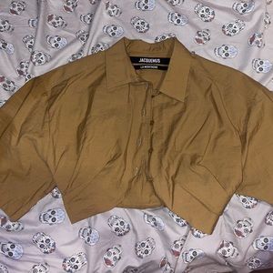 JACQUEMAS Crop Top